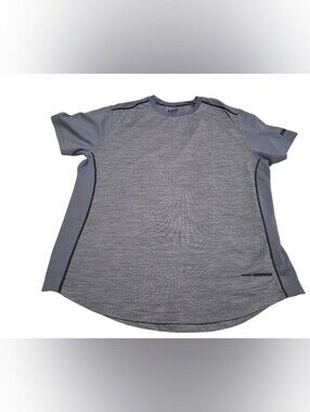 And1 Light Grey Heather Performance Short Sleeve Tee Sz XL